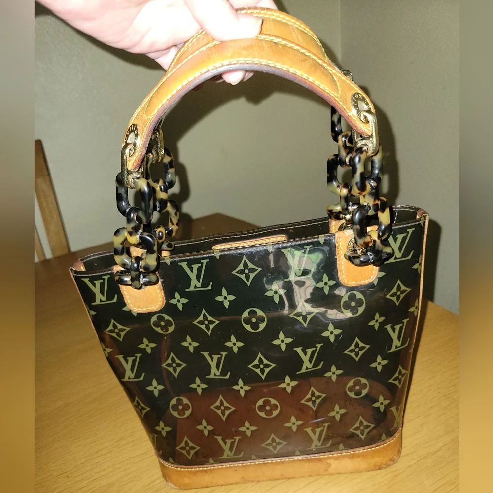 LOUIS VUITTON Monogram Sac Ambre MM w/ Pouch - Picture 16 of 16